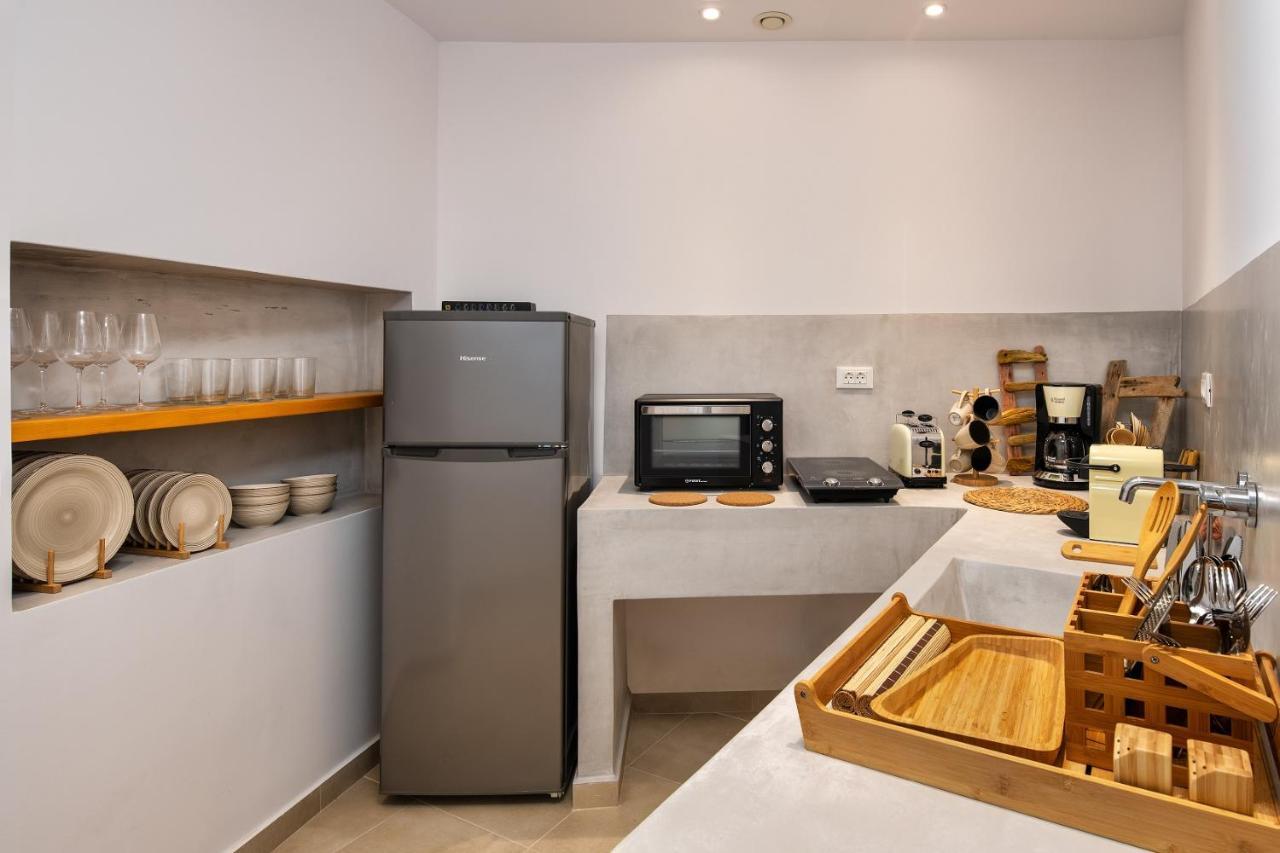 Astivi Santorini Apartments Pýrgos 外观 照片