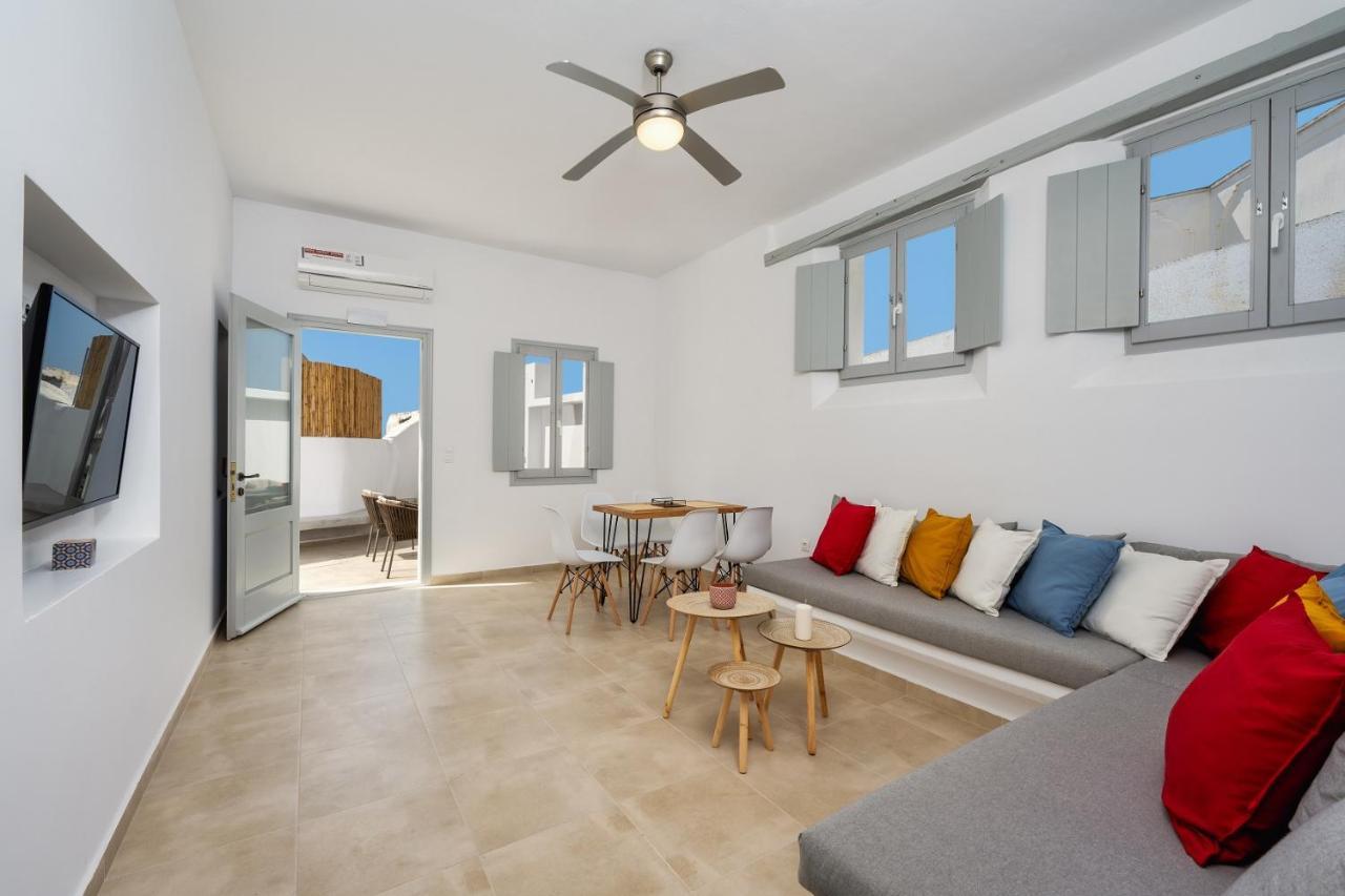 Astivi Santorini Apartments Pýrgos 外观 照片