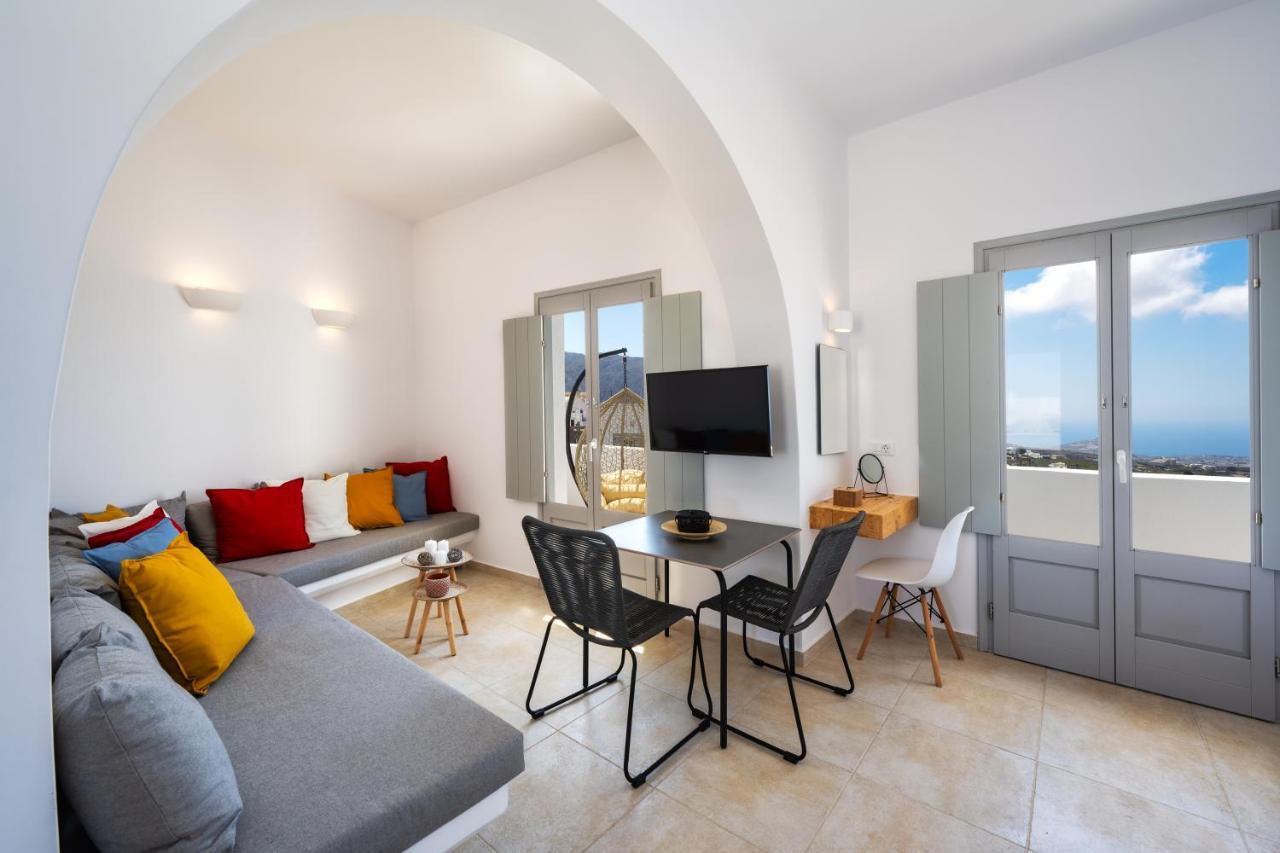 Astivi Santorini Apartments Pýrgos 外观 照片