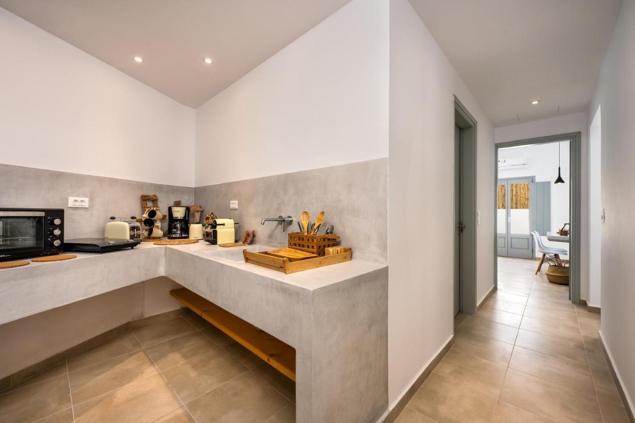 Astivi Santorini Apartments Pýrgos 外观 照片