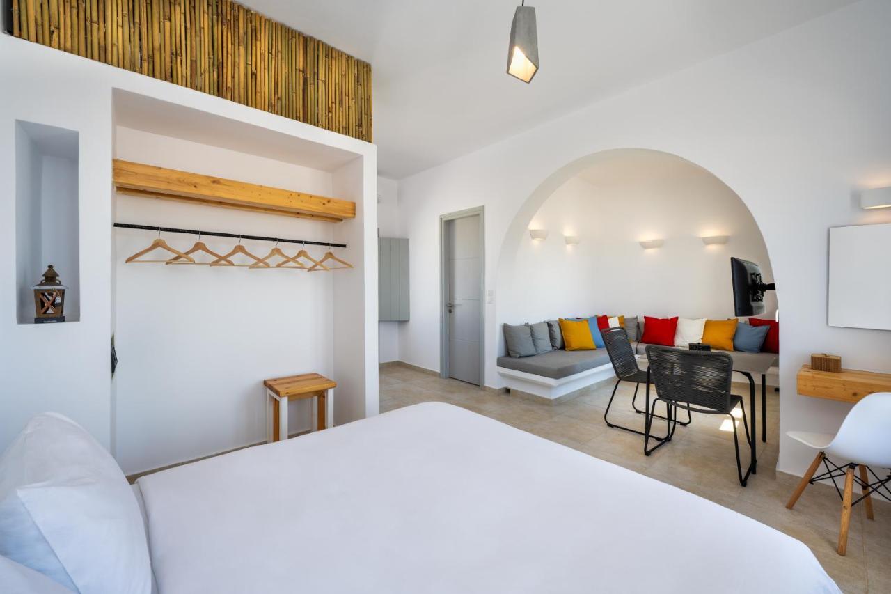 Astivi Santorini Apartments Pýrgos 外观 照片