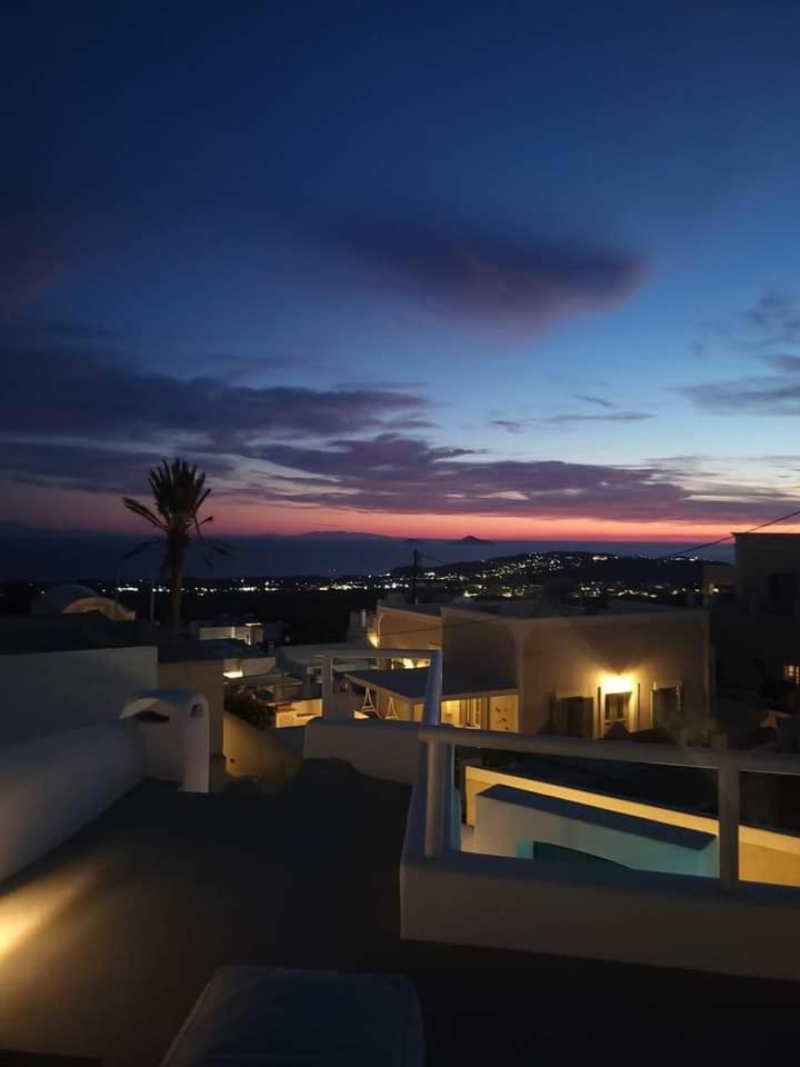 Astivi Santorini Apartments Pýrgos 外观 照片